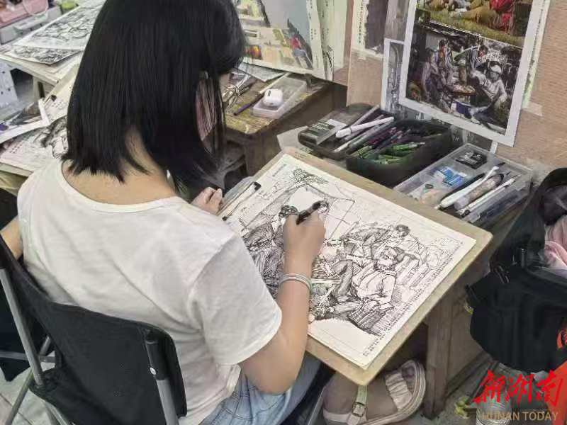 9月去清华写生！她们把“不可能”画成了录取通知书