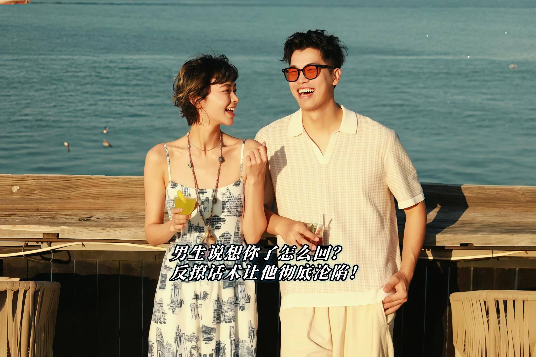 原创            男生说“想你了”怎么回？反撩话术让他彻底沦陷！