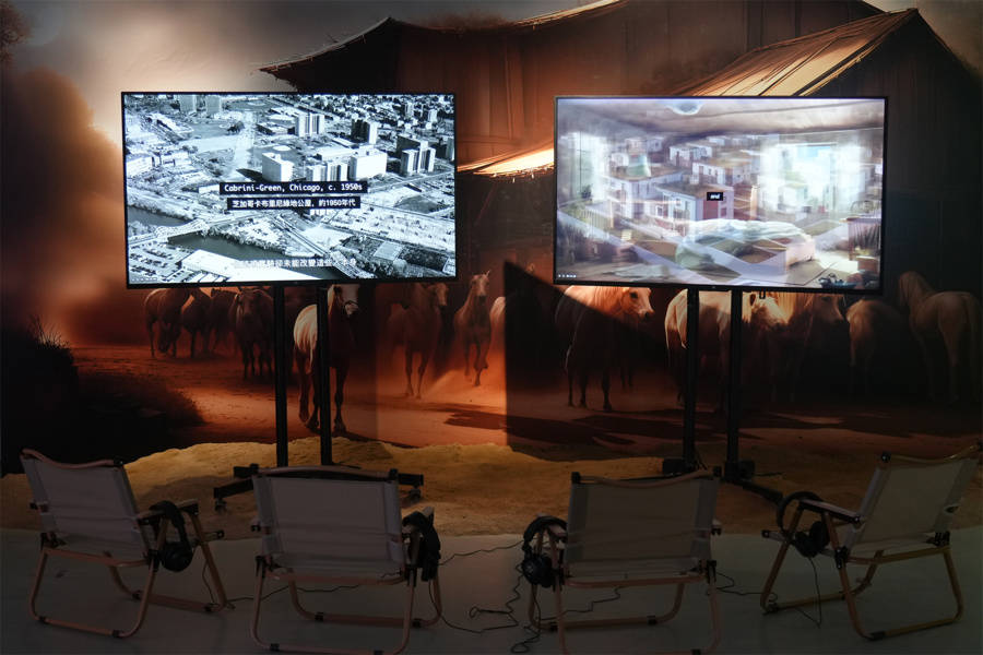 上海民生现代美术馆启幕全球AI艺术文献展，搭建人机共生创意版图