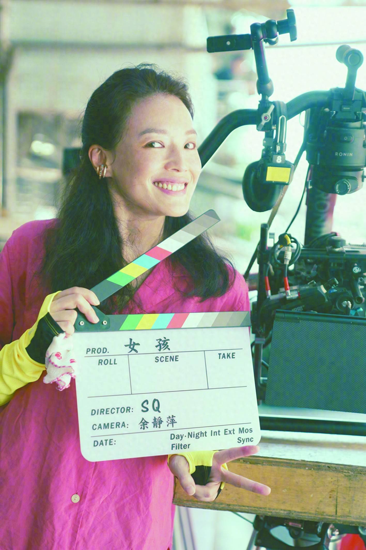 舒淇首部导演作品入围威尼斯电影节