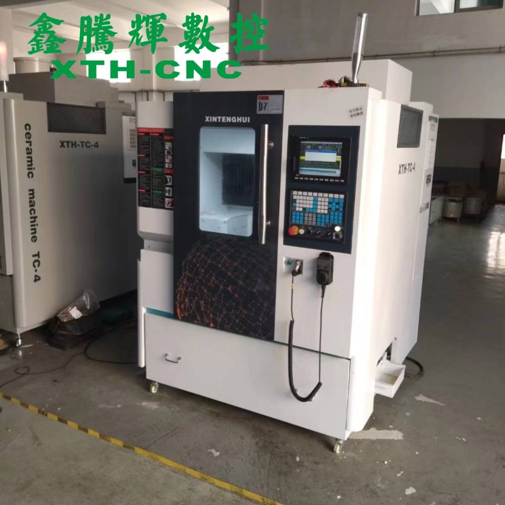 陶瓷生胚磨削加工的得力助手 —— 陶瓷雕铣机