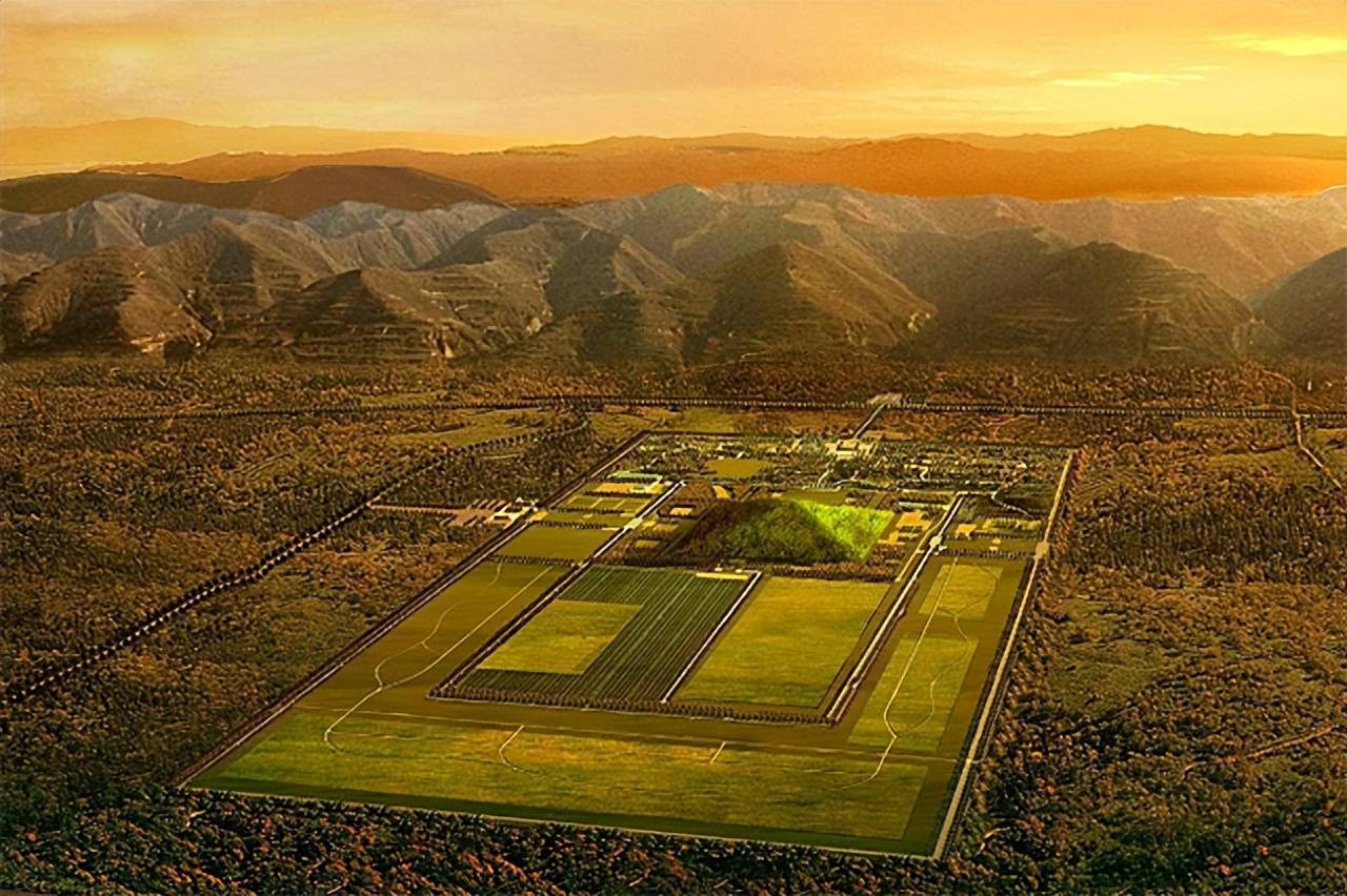 原创            四大古墓：一个不敢挖，一个挖不动，一个找不到，一个在海里