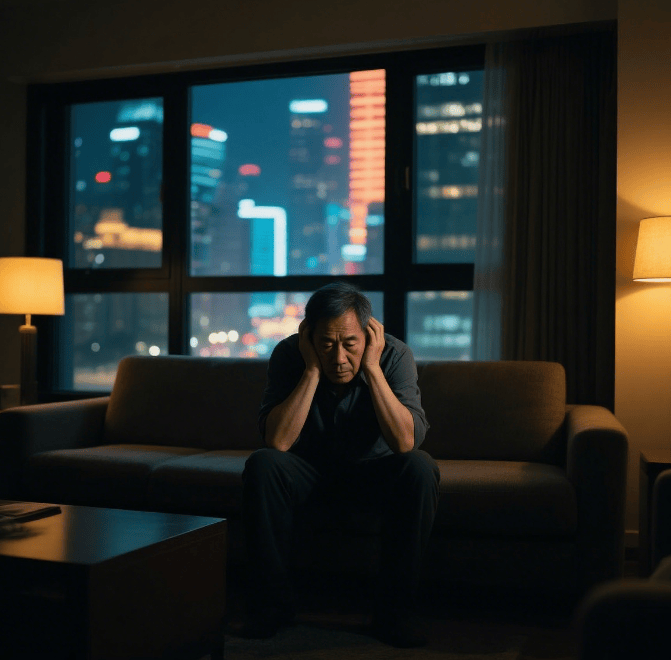 原创            中年男性的孤独时刻，你看懂了吗？