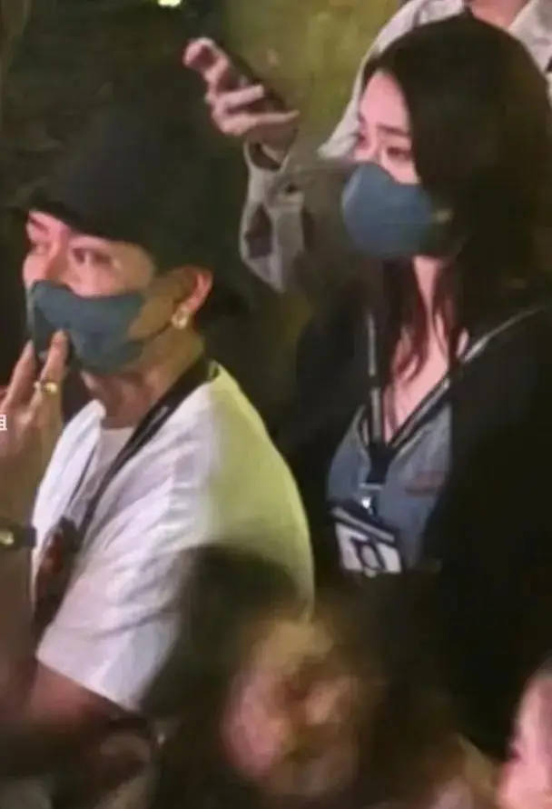 与女生看权志龙演唱会疑似恋情曝光！黄宗泽回应：是普通朋友