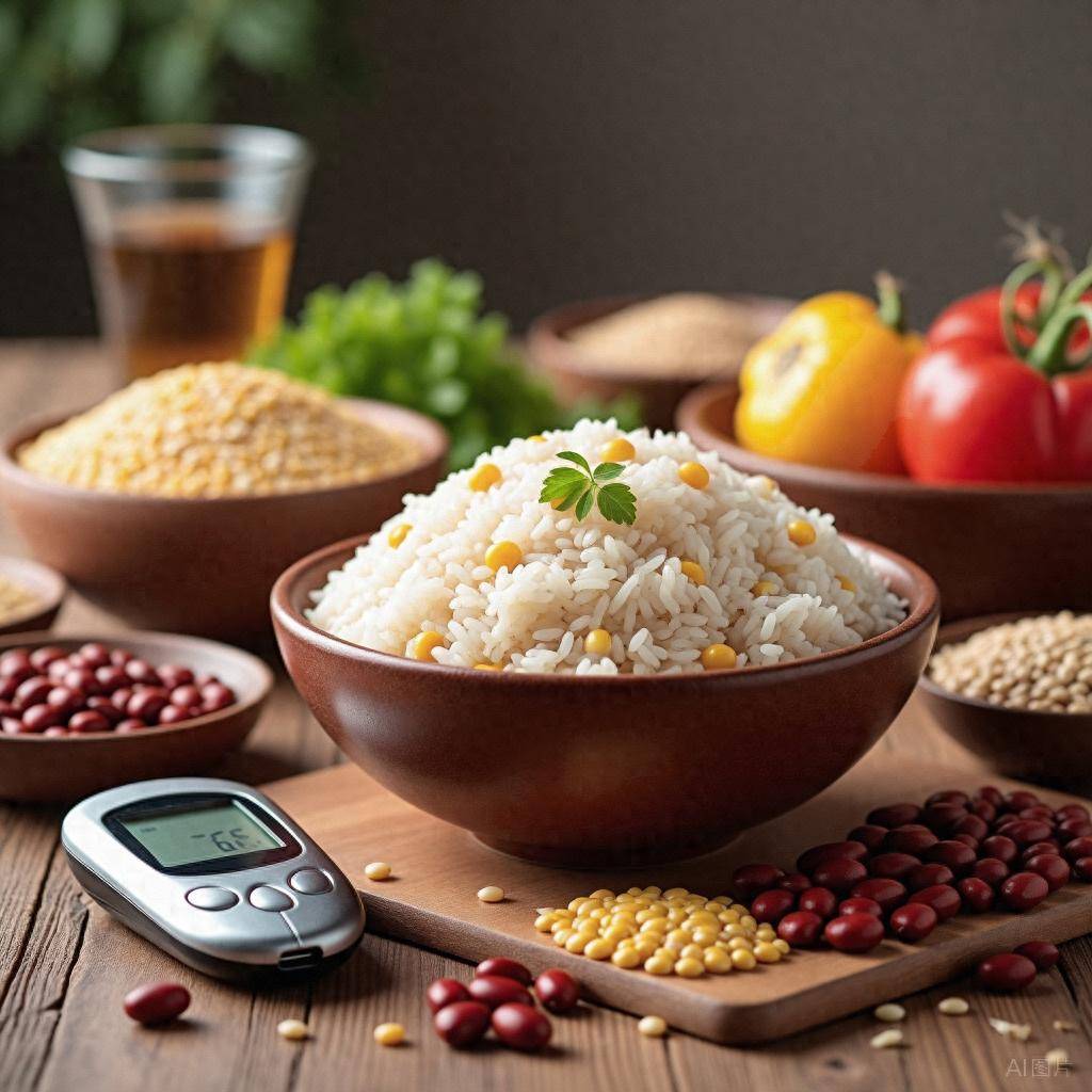 糖尿病友用上5个米饭"改造术"，让它变成降糖米，吃出健康有营养