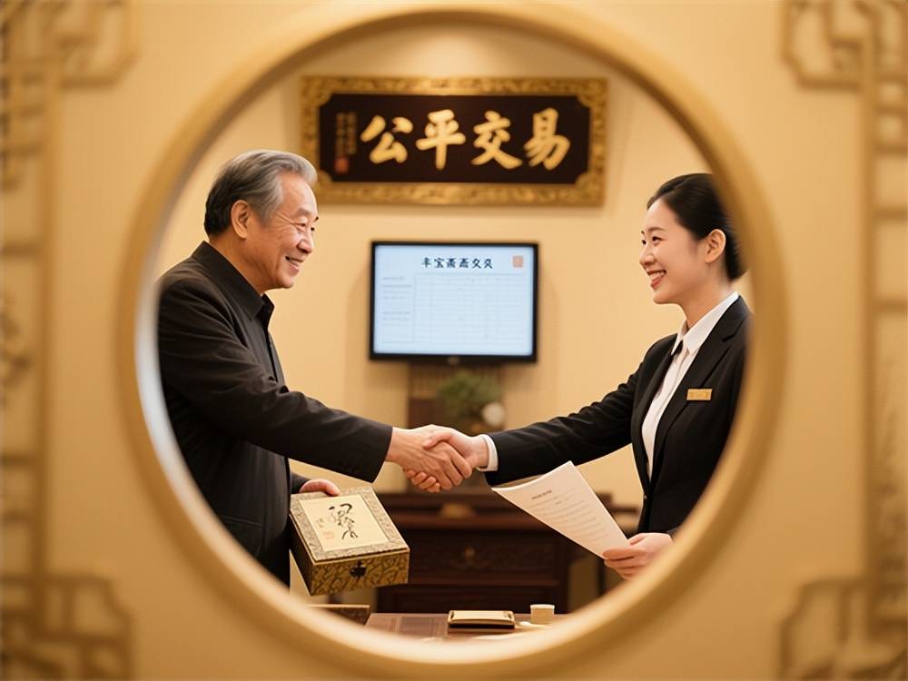 选择北京丰宝斋，开启安心字画交易之旅