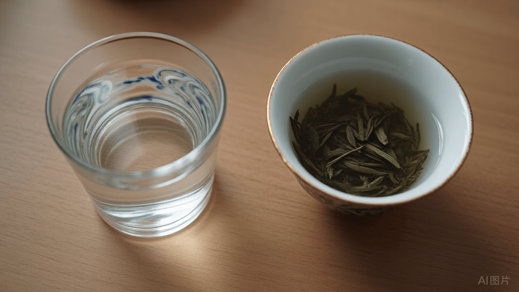 长期喝白开水vs长期喝茶，哪个更健康？