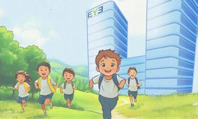 儿童斜视危害大，改“斜”归正要趁早！