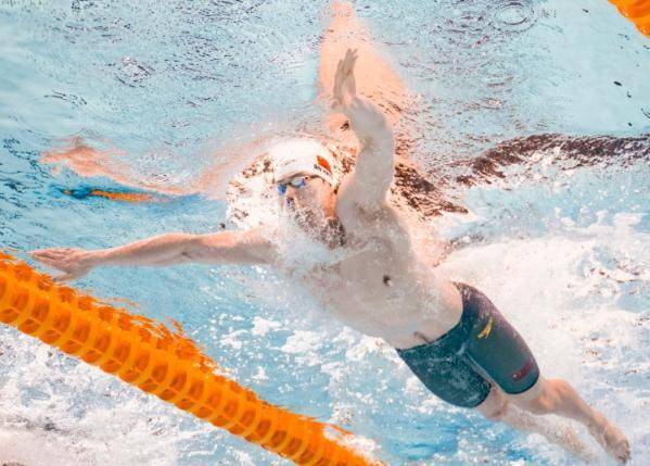 个人第二金！覃海洋世锦赛男子200米蛙泳夺冠