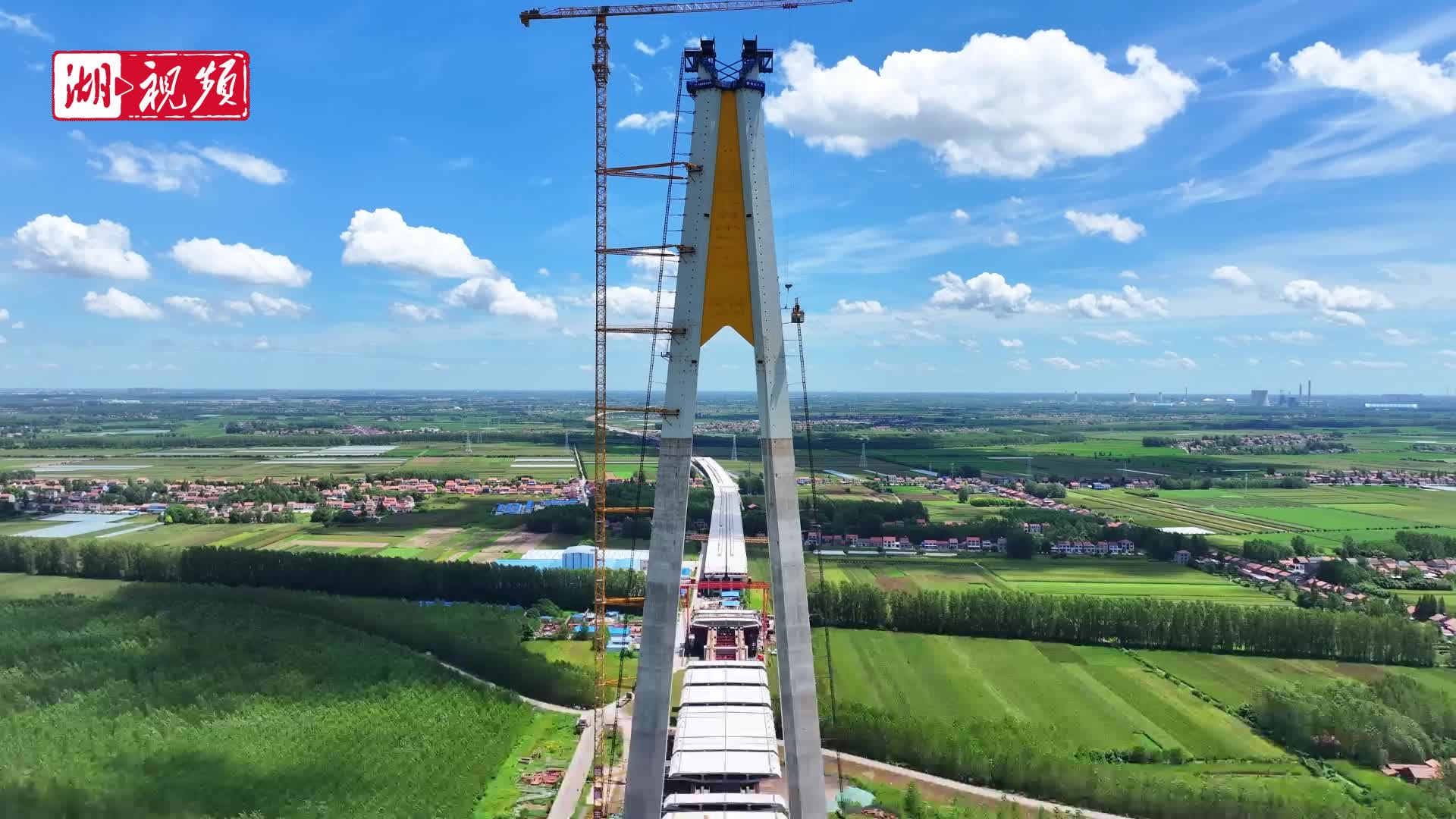 荆州两座世界级大桥建设又有新进展