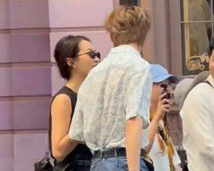 宋茜田嘉瑞环球影城欢乐同游！"山东line"姐弟综艺售后甜度爆表