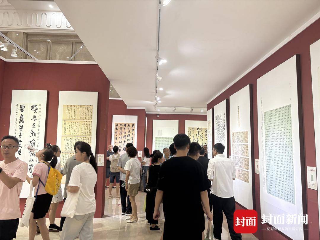 “临帖”如何写出新意？暑期这场展览 @广大学子和书法同仁