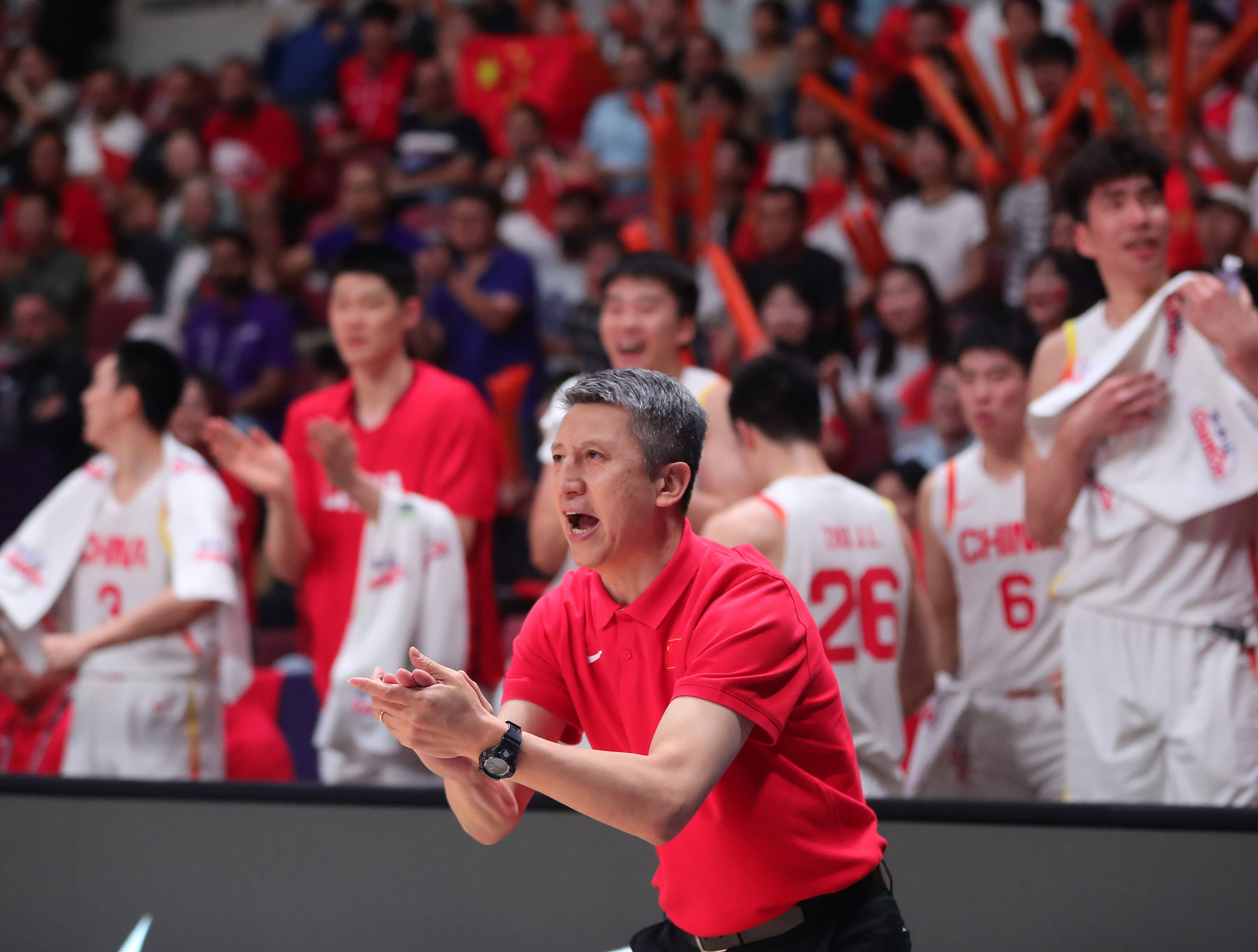 梦回2015!郭士强用兵收奇效 男篮三分+罚球犀利