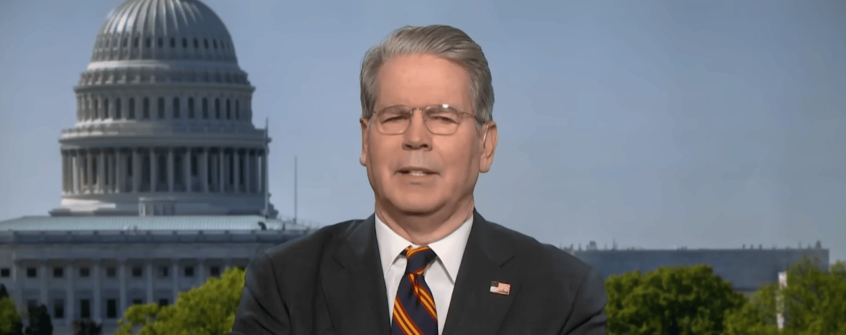 美财长：印度就是在牟利，中国的情况“完全不同”