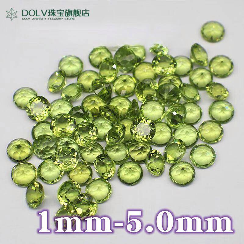 橄榄石珠宝：来自地心的绿色诗篇