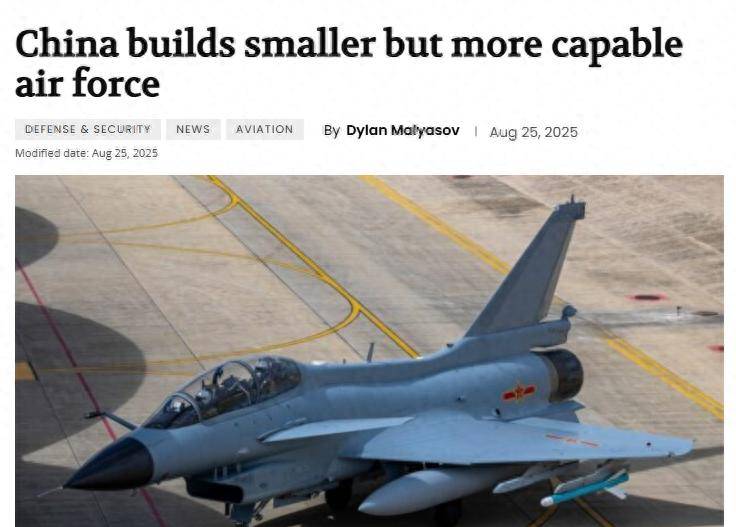 原创            外媒：中国空军战斗机减少500架，这一举动却让战斗力跃升至全球第二！原因何在？