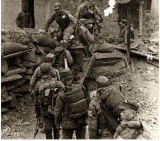 原创            日军兵败临沂，伤亡极其惨重，运尸车多达一百二十辆！