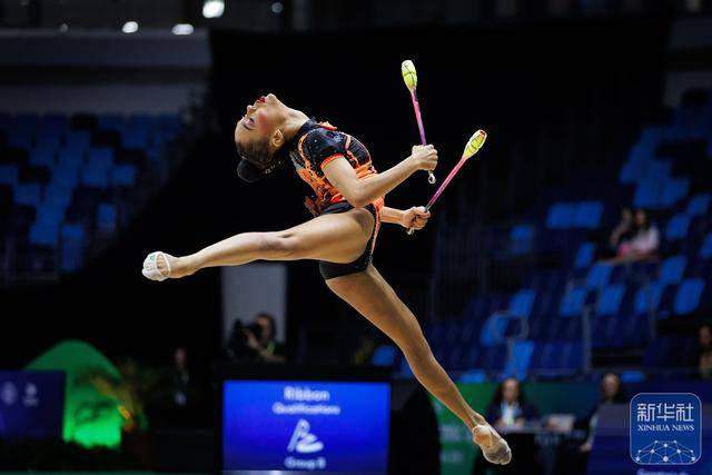 艺术体操世锦赛继续在巴西里约热内卢举行