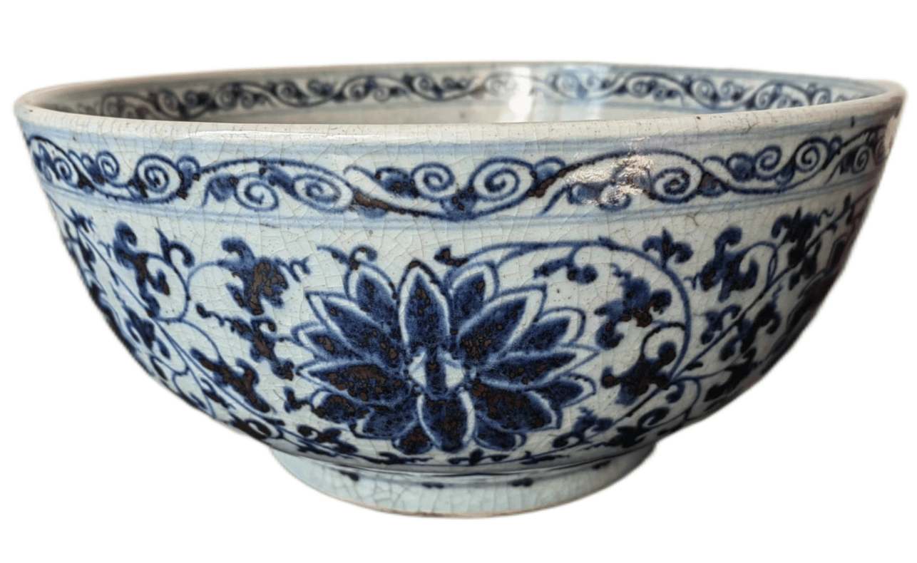 明代早期青花瓷器欣赏