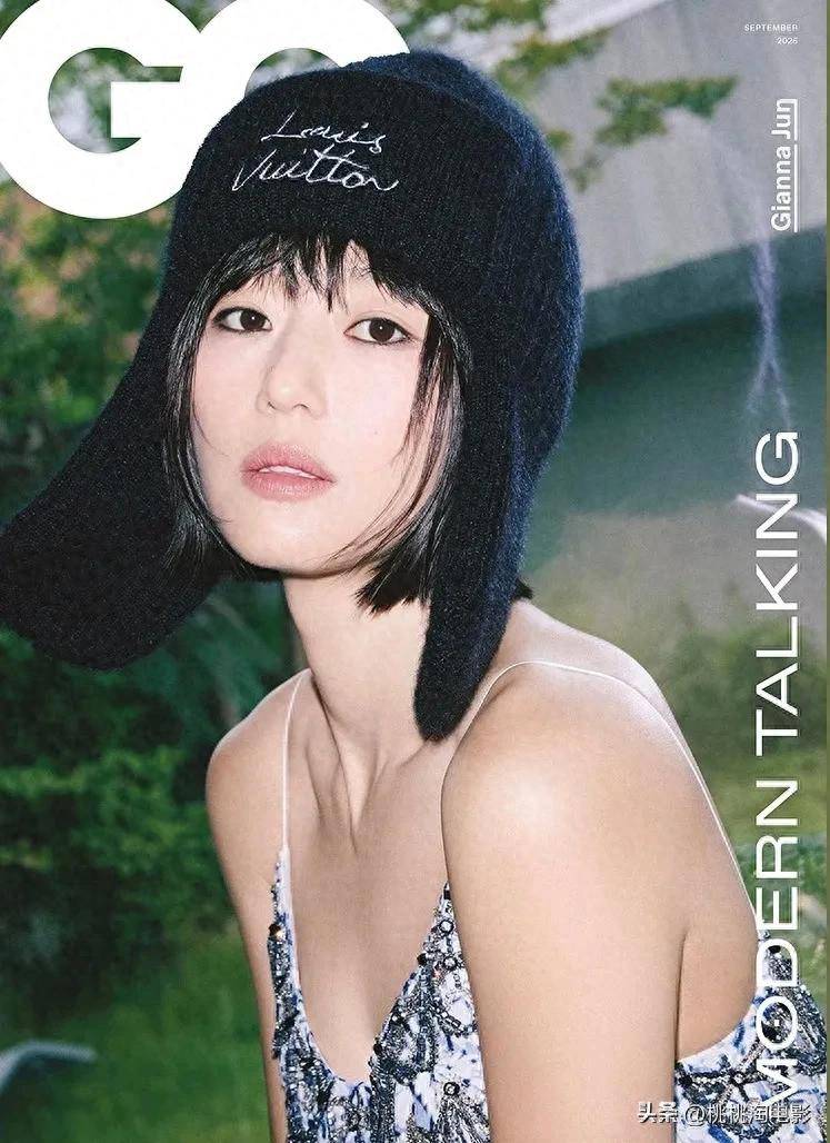 女星全智贤韩版《GQ》金九大片，多种风格随意切换状态完美