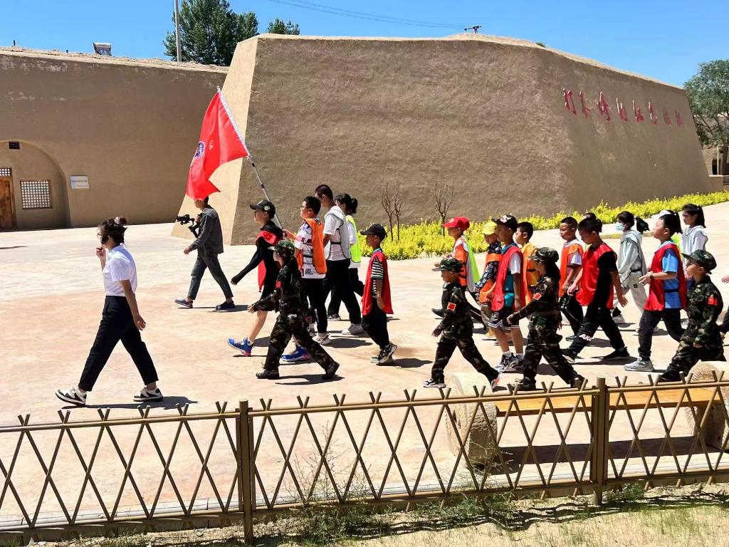 铭记历史 缅怀先烈丨宁夏盐池：昔日边区经济中心 奋进乡村振兴路