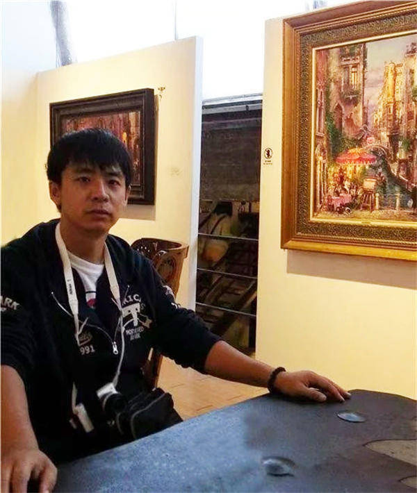 画家侯皖龙——妙笔生辉，栩栩如生