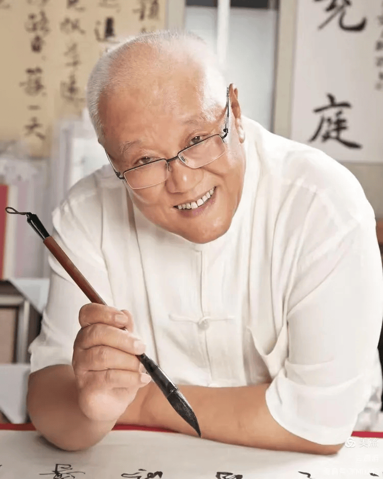 众弟子怀念书法家杨再春先生