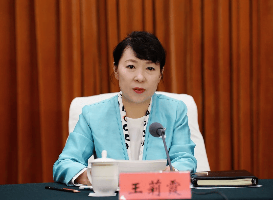 重磅！正部级王莉霞被查