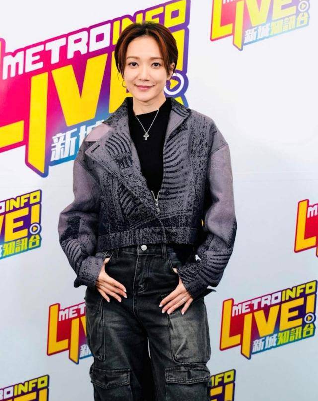 TVB前花旦女儿百天开派对，圈内好友纷纷到场，与老公曾险些离婚