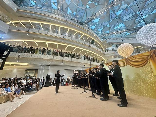 上海ifc商场 夏日艺术盛典上海彩虹室内合唱团音乐会