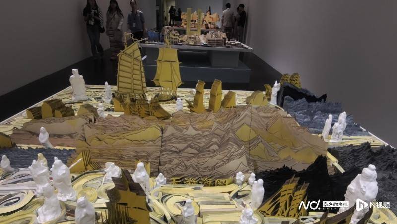 多元文化交融魅力！看广东艺术家眼里的澳门