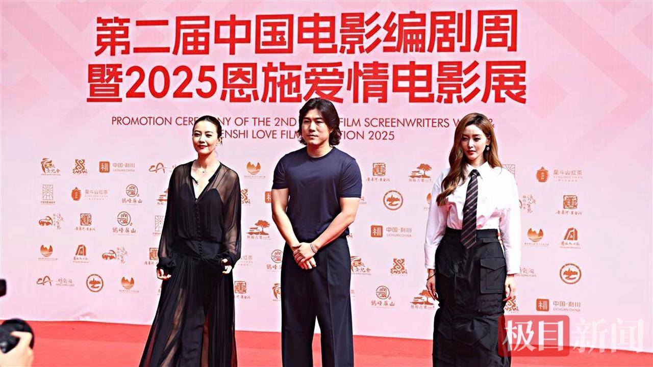 高圆圆、张天爱、钟楚曦都来了！凉城利川星光闪耀