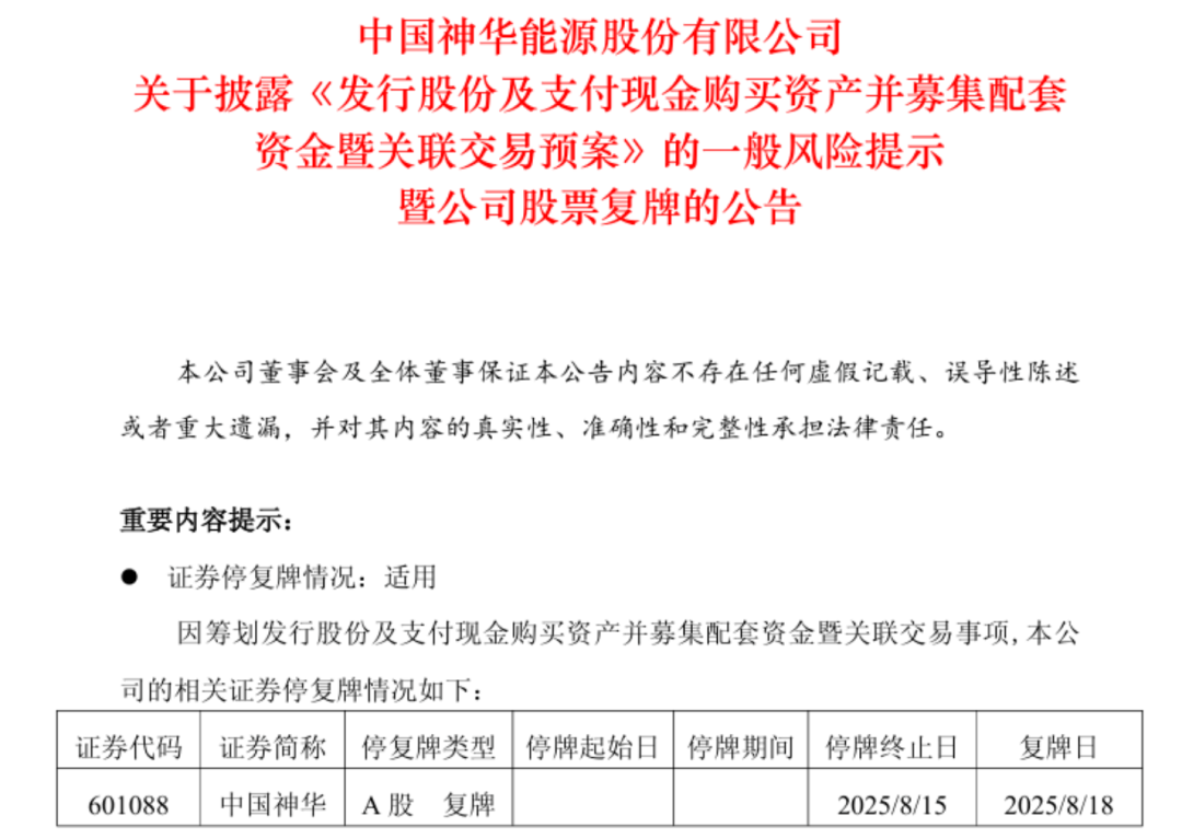 7000亿央企巨头重组，狂扫资产2500亿，明天复牌