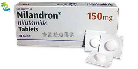 尼鲁米特（Nilutamide）用途、相互作用、作用机制 - DrugBank