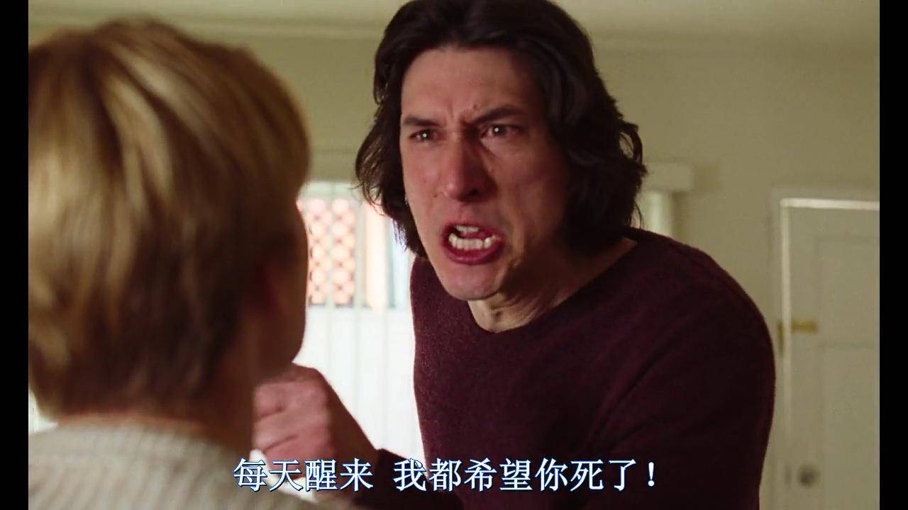 搞笑了！外媒曝《婚姻故事》寡姐与亚当·德赖弗吵架戏份被美国农业部用来防狼