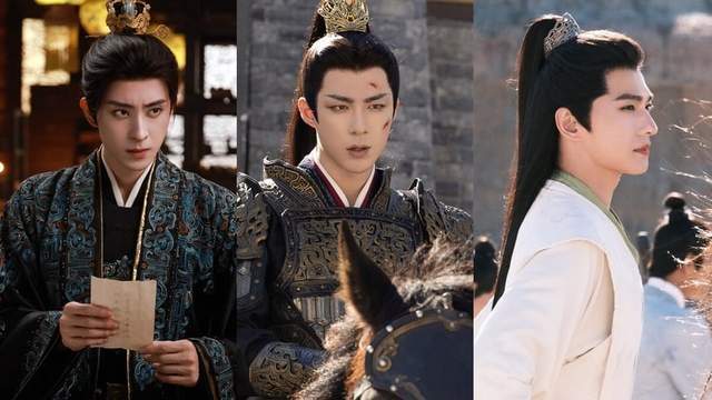 原创            7月最热门剧男主TOP10！ 《凡人修仙传》杨洋第3，《朝雪录》敖瑞鹏第2，冠军确实迷人