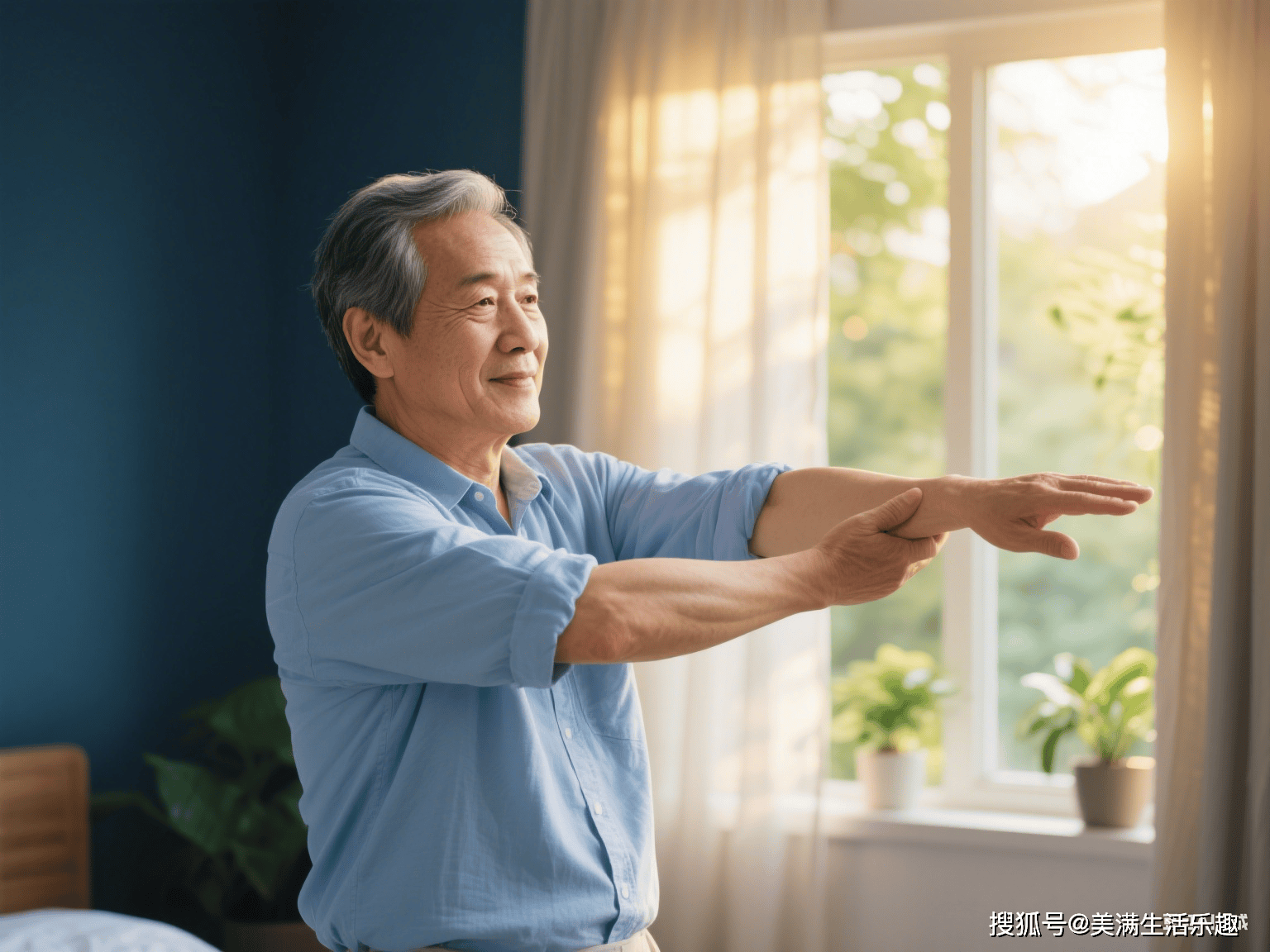 原创            50岁后，男性晨起时的4个细节，后悔没早知道会伤身！