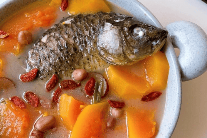 养生：喝木瓜鲫鱼汤的好处