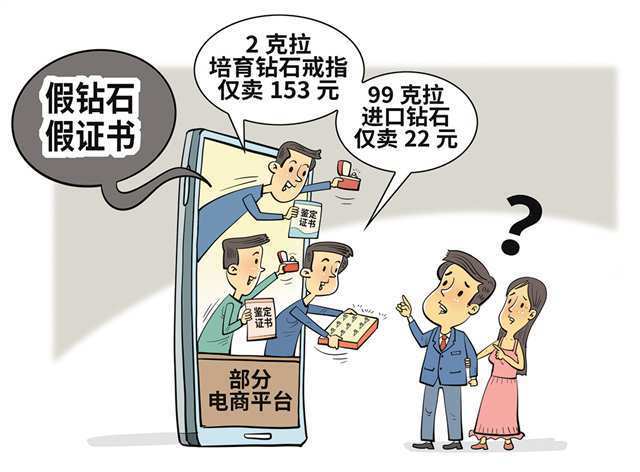 99克拉进口钻石只要22元？