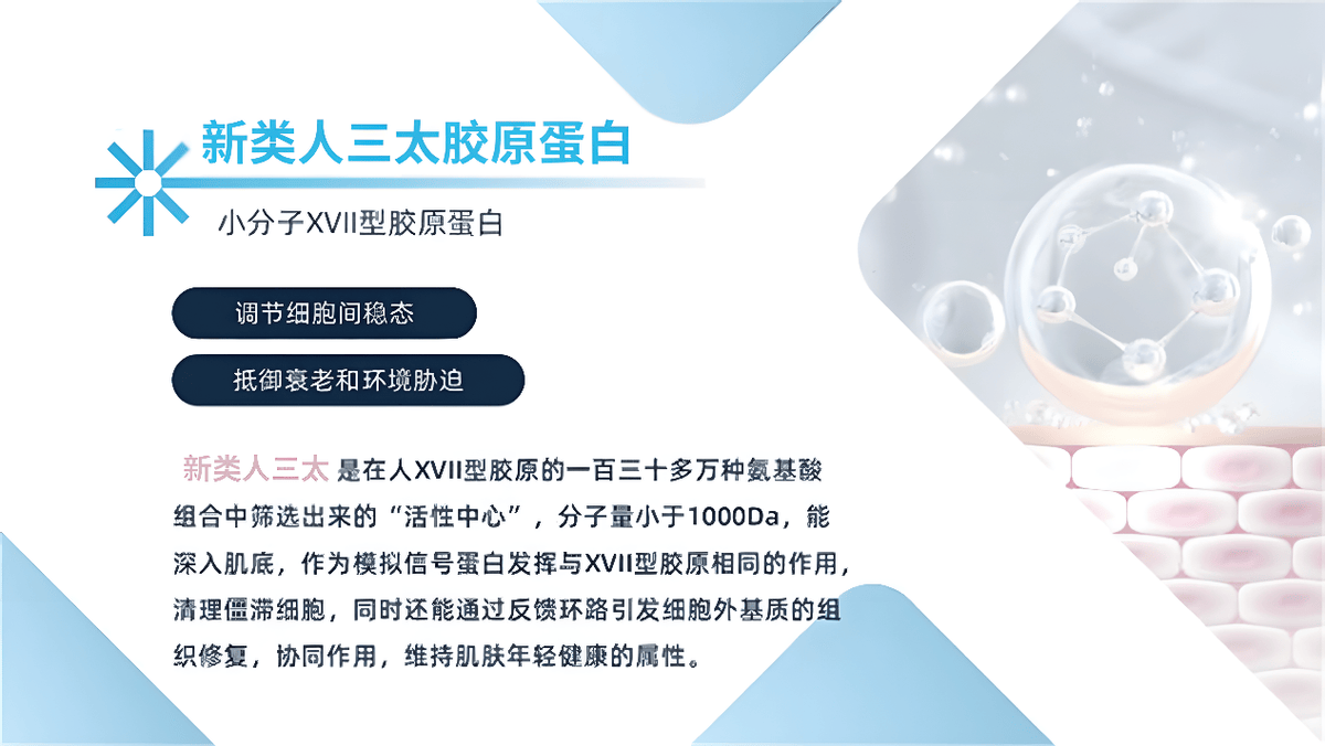 1型胶原蛋白和3型胶原蛋白的区别、到底哪个是抗衰 “王炸”？