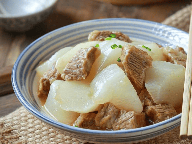养生：喝萝卜羊肉汤的好处