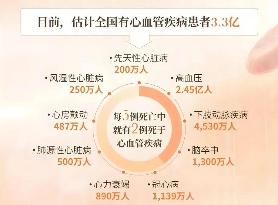 心脑血管│史常梅医生│3.3亿人心血管有问题，咋回事？