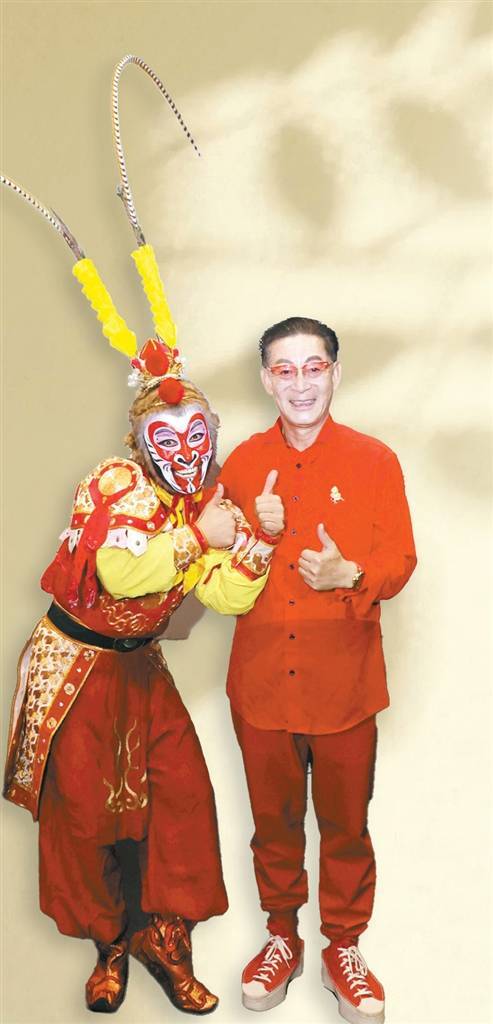 孙悟空不论出现在哪个作品中我都会抽时间去看