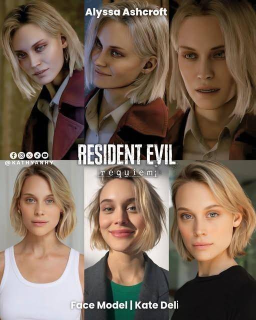 太飒了！《生化危机9》主角母亲脸模曝光