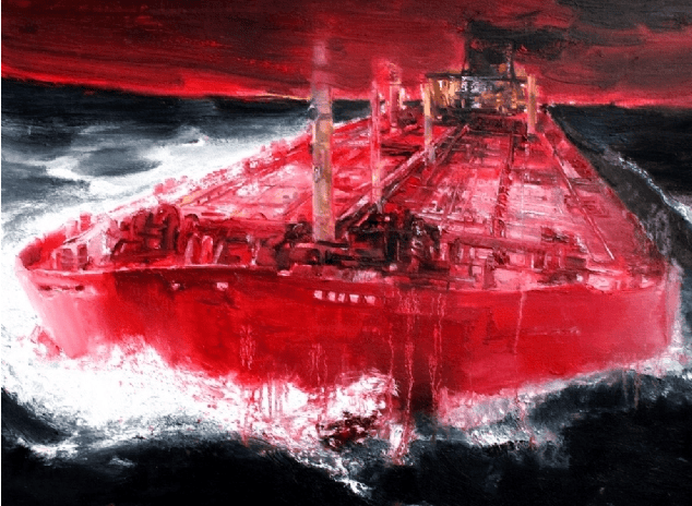 画家陈明华：色彩褶皱里的相知