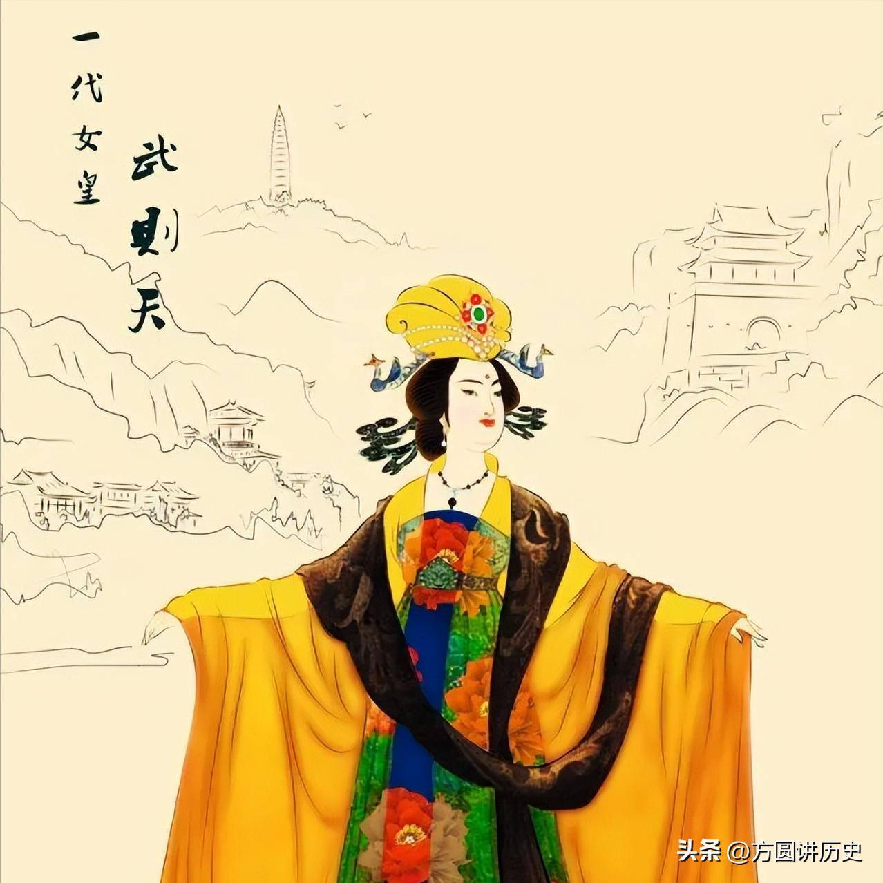 原创            武则天和李世民成亲之时，创造了一项历史记录，如今也没人能打破
