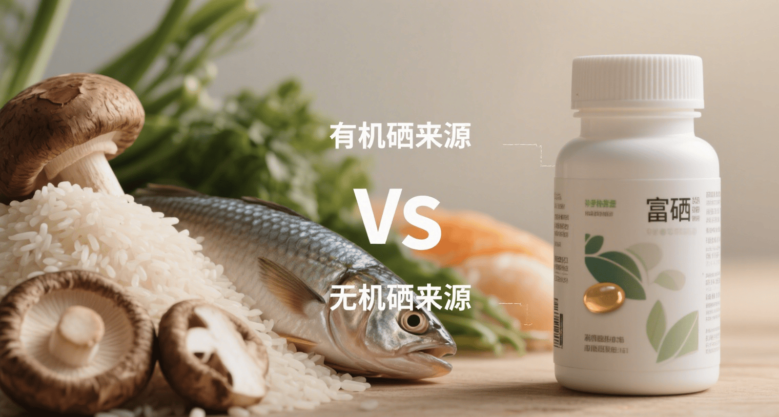 买硒产品时，有机和无机到底差在哪儿？别花了冤枉钱还没效果