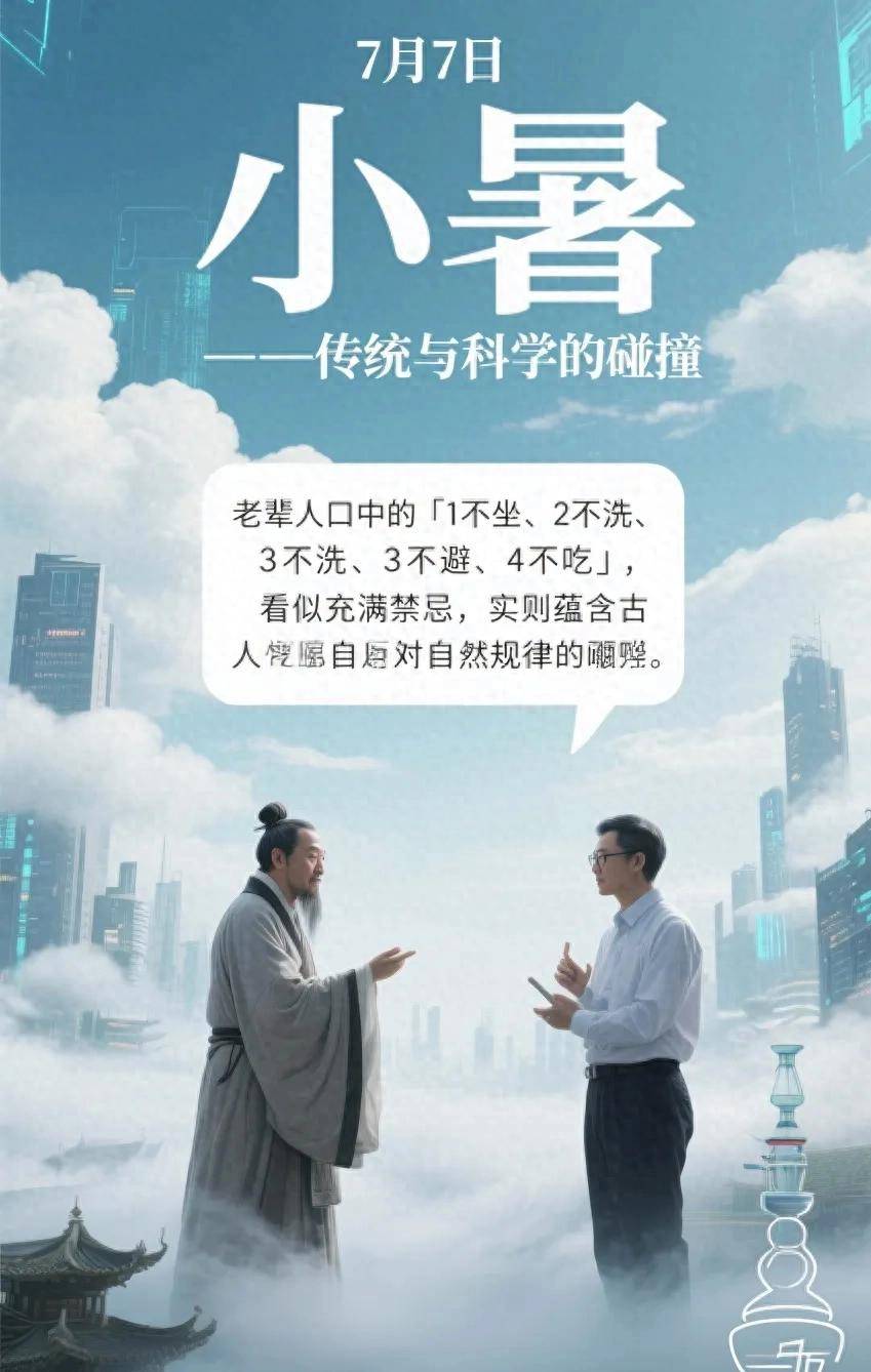 明日小暑！4个“不”别硬扛：不坐潮木，不洗冷水澡，错1个遭罪