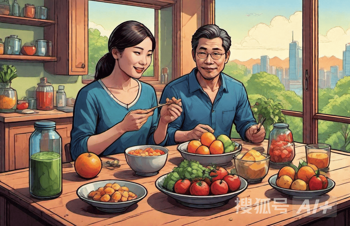 饮食与免疫力："百瑞赢点石智投"分享增强抵抗力的吃法