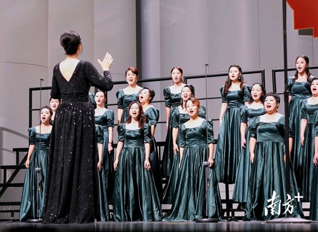 唱响湾区，2025“中山之约”合唱艺术交流展演周启幕
